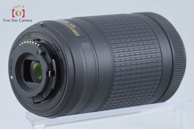 【中古】Nikon ニコン AF-P DX NIKKOR 70-300mm f/4.5-6.3 G ED VR