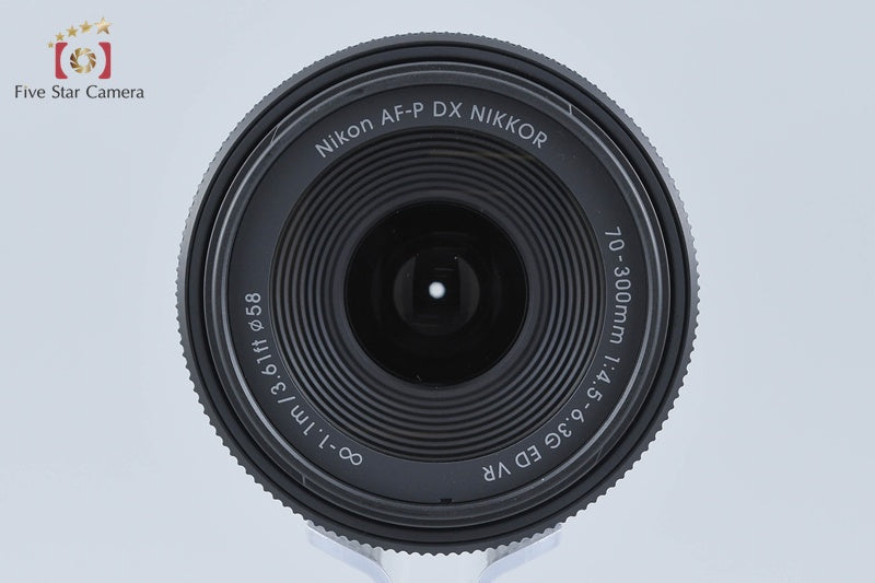 中古】Nikon ニコン AF-P DX NIKKOR 70-300mm f/4.5-6.3 G ED VR