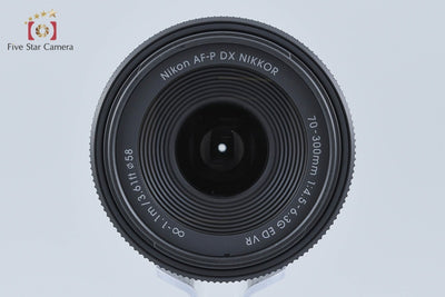 【中古】Nikon ニコン AF-P DX NIKKOR 70-300mm f/4.5-6.3 G ED VR
