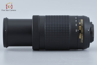 【中古】Nikon ニコン AF-P DX NIKKOR 70-300mm f/4.5-6.3 G ED VR