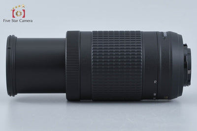 【中古】Nikon ニコン AF-P DX NIKKOR 70-300mm f/4.5-6.3 G ED VR