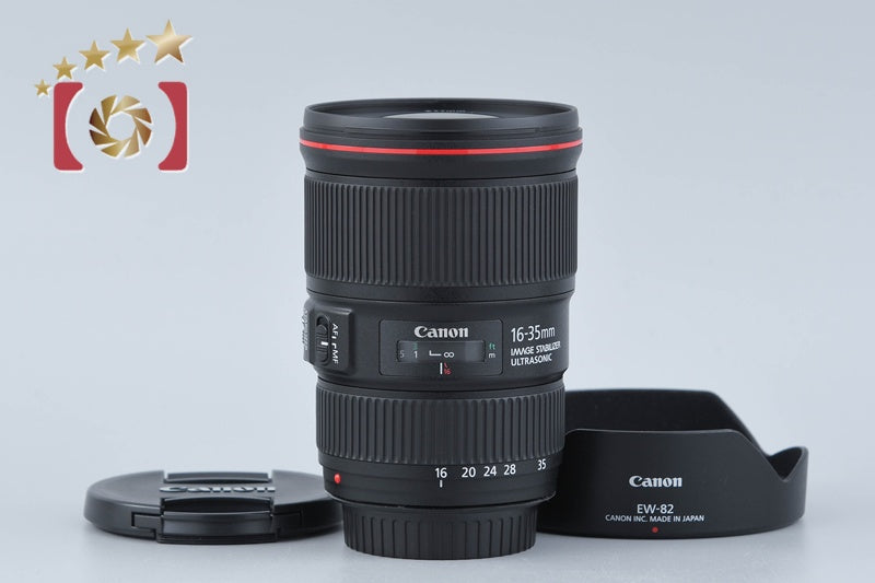 【中古】Canon EF 16-35mm F4L IS USM レンズ EF16-35mm F4L IS USM 中古価格比較 - 価格.com