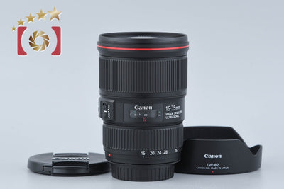 【中古】Canon キヤノン EF 16-35mm f/4 L IS USM