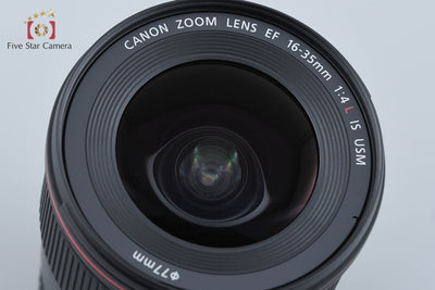 【中古】Canon キヤノン EF 16-35mm f/4 L IS USM
