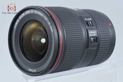 【中古】Canon キヤノン EF 16-35mm f/4 L IS USM