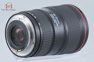 【中古】Canon キヤノン EF 16-35mm f/4 L IS USM