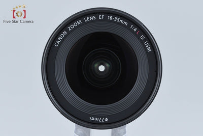 【中古】Canon キヤノン EF 16-35mm f/4 L IS USM