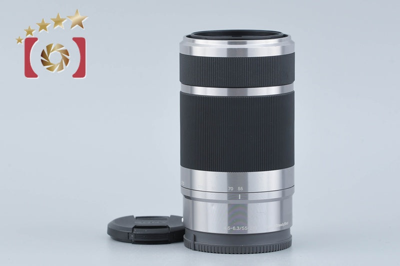 【中古】SONY ソニー E 55-210mm f/4.5-6.3 OSS SEL55210 シルバー