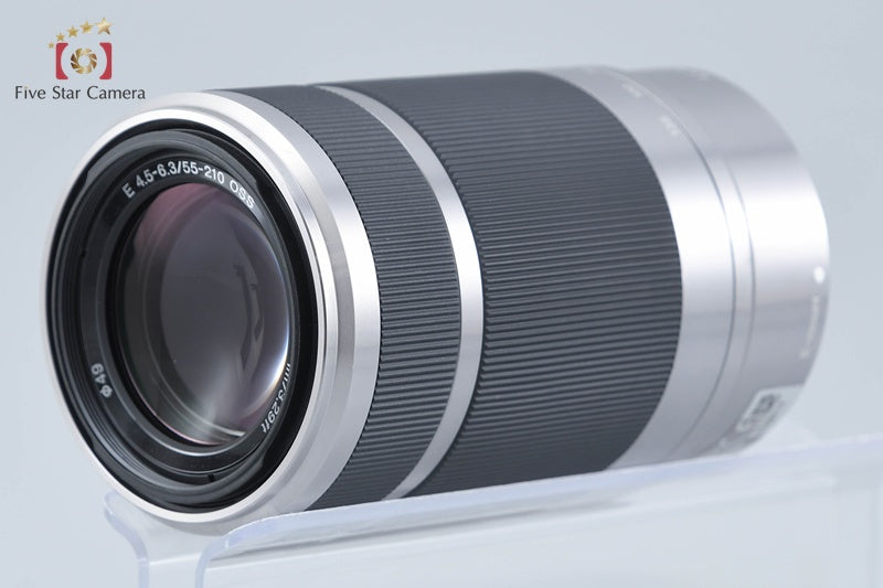 中古】SONY ソニー E 55-210mm f/4.5-6.3 OSS SEL55210 シルバー