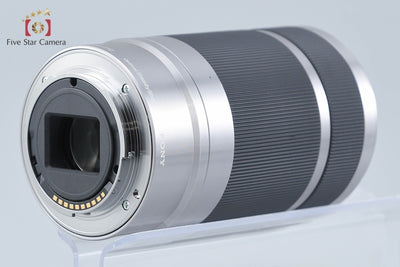 【中古】SONY ソニー E 55-210mm f/4.5-6.3 OSS SEL55210 シルバー
