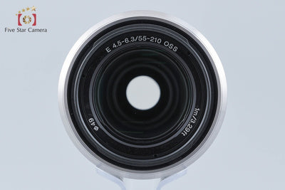 【中古】SONY ソニー E 55-210mm f/4.5-6.3 OSS SEL55210 シルバー