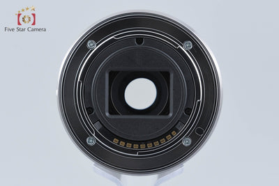 【中古】SONY ソニー E 55-210mm f/4.5-6.3 OSS SEL55210 シルバー
