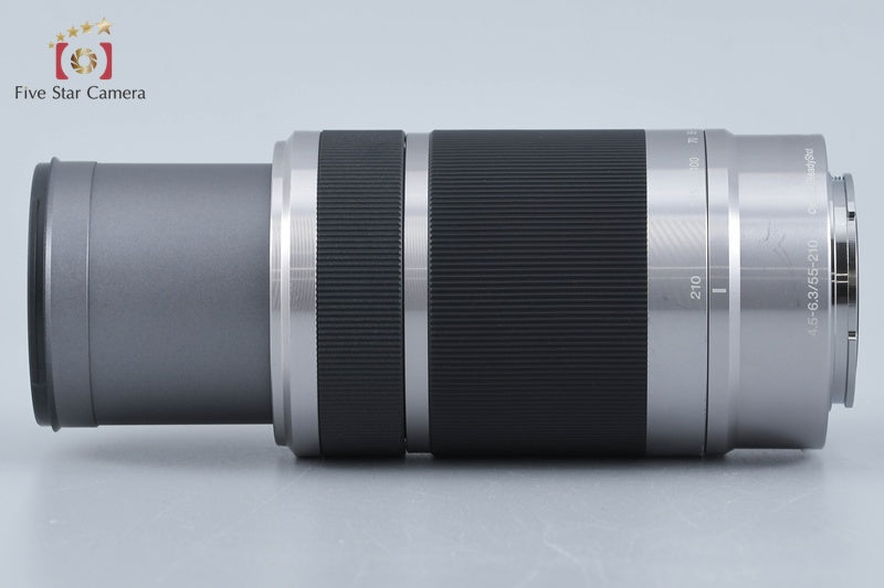 中古】SONY ソニー E 55-210mm f/4.5-6.3 OSS SEL55210 シルバー