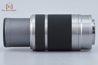 【中古】SONY ソニー E 55-210mm f/4.5-6.3 OSS SEL55210 シルバー
