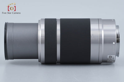 【中古】SONY ソニー E 55-210mm f/4.5-6.3 OSS SEL55210 シルバー