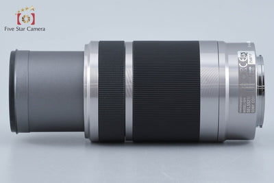 【中古】SONY ソニー E 55-210mm f/4.5-6.3 OSS SEL55210 シルバー