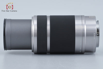 【中古】SONY ソニー E 55-210mm f/4.5-6.3 OSS SEL55210 シルバー