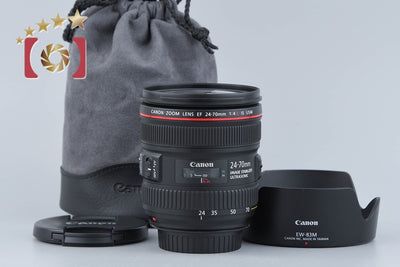 【中古】Canon キヤノン EF 24-70mm f/4 L IS USM