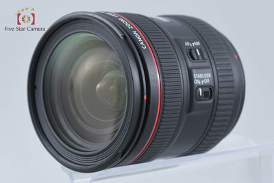 【中古】Canon キヤノン EF 24-70mm f/4 L IS USM