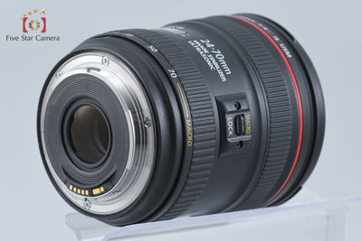 【中古】Canon キヤノン EF 24-70mm f/4 L IS USM
