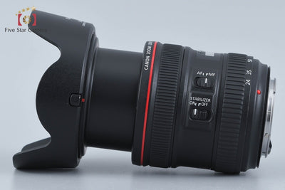 【中古】Canon キヤノン EF 24-70mm f/4 L IS USM