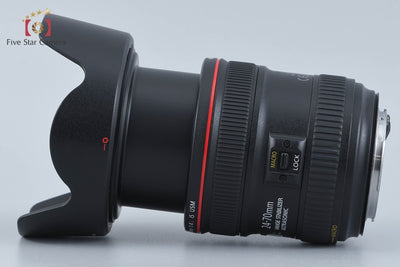 【中古】Canon キヤノン EF 24-70mm f/4 L IS USM
