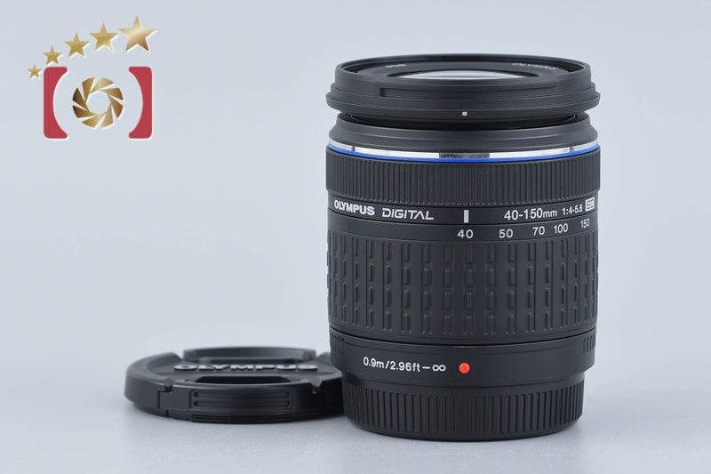 【中古】OLYMPUS オリンパス ZUIKO DIGITAL ED 40-150mm f/4-5.6