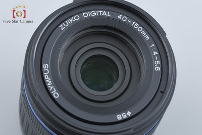 【中古】OLYMPUS オリンパス ZUIKO DIGITAL ED 40-150mm f/4-5.6