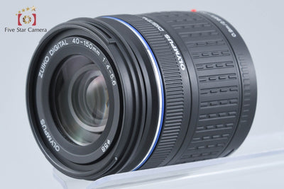 【中古】OLYMPUS オリンパス ZUIKO DIGITAL ED 40-150mm f/4-5.6