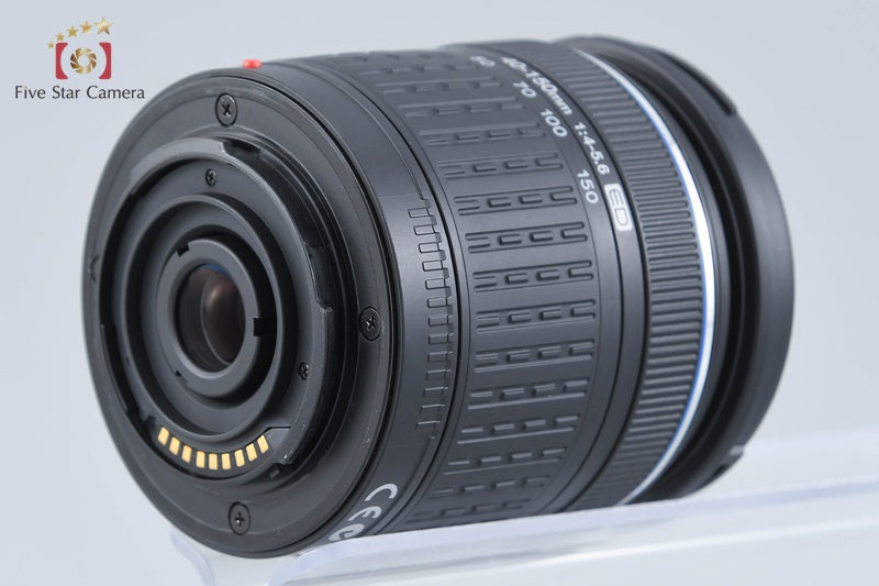 中古】OLYMPUS オリンパス ZUIKO DIGITAL ED 40-150mm f/4-5.6 – Five