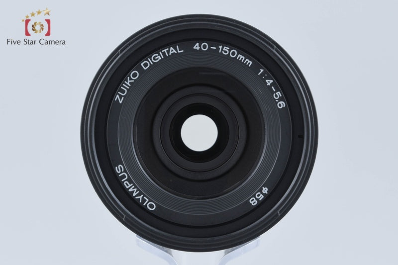 中古】OLYMPUS オリンパス ZUIKO DIGITAL ED 40-150mm f/4-5.6 – Five