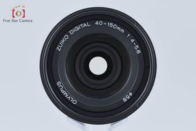 【中古】OLYMPUS オリンパス ZUIKO DIGITAL ED 40-150mm f/4-5.6