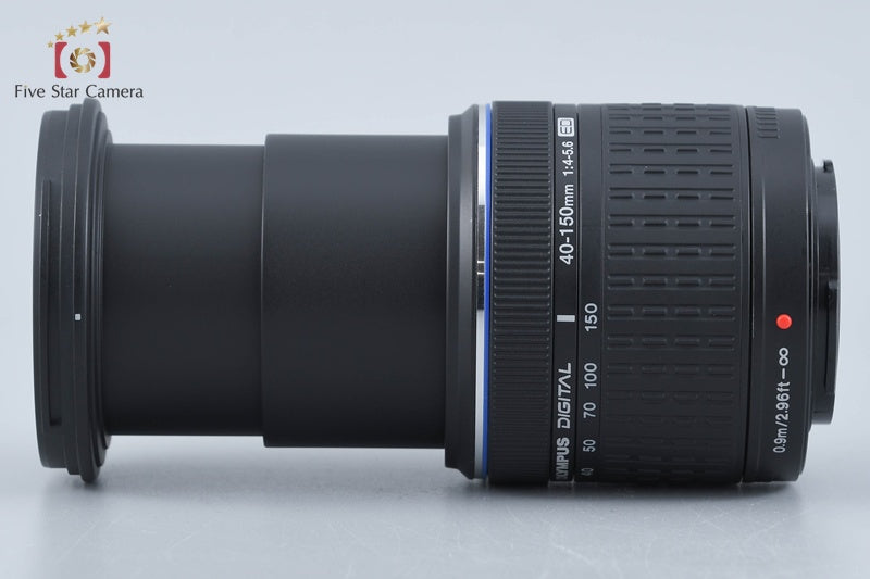 中古】OLYMPUS オリンパス ZUIKO DIGITAL ED 40-150mm f/4-5.6 – Five