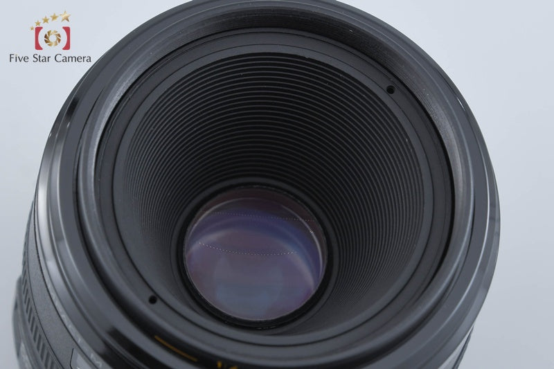 中古】Canon キヤノン EF 50mm f/2.5 コンパクトマクロ – Five Star