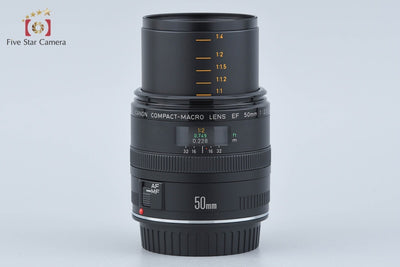 【中古】Canon キヤノン EF 50mm f/2.5 コンパクトマクロ