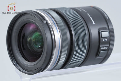 【中古】OLYMPUS オリンパス M.ZUIKO DIGITAL ED 12-50mm f/3.5-6.3 EZ ブラック 元箱付き