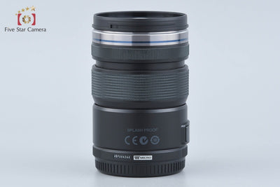 【中古】OLYMPUS オリンパス M.ZUIKO DIGITAL ED 12-50mm f/3.5-6.3 EZ ブラック 元箱付き