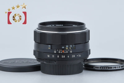 【中古】PENTAX ペンタックス Super-Takumar 50mm f/1.4 M42マウント