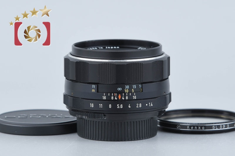 【中古】PENTAX ペンタックス Super-Takumar 50mm f/1.4 M42マウント