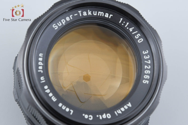 中古】PENTAX ペンタックス Super-Takumar 50mm f/1.4 M42マウント