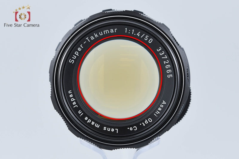 中古】PENTAX ペンタックス Super-Takumar 50mm f/1.4 M42マウント