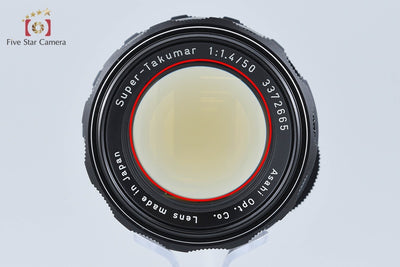 【中古】PENTAX ペンタックス Super-Takumar 50mm f/1.4 M42マウント