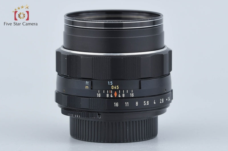 中古】PENTAX ペンタックス Super-Takumar 50mm f/1.4 M42マウント