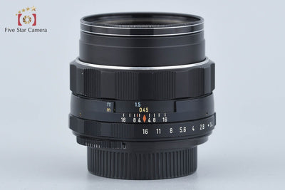 【中古】PENTAX ペンタックス Super-Takumar 50mm f/1.4 M42マウント