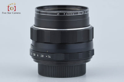 【中古】PENTAX ペンタックス Super-Takumar 50mm f/1.4 M42マウント