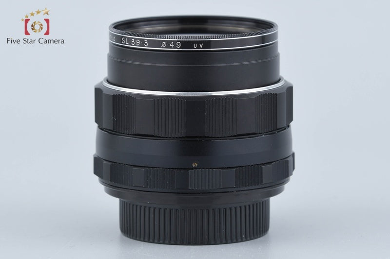 中古】PENTAX ペンタックス Super-Takumar 50mm f/1.4 M42マウント