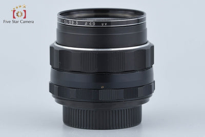 【中古】PENTAX ペンタックス Super-Takumar 50mm f/1.4 M42マウント