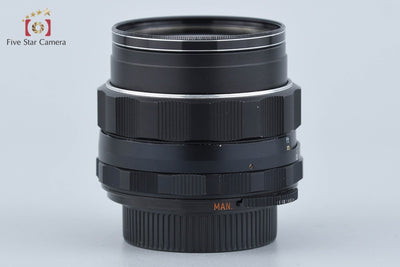 【中古】PENTAX ペンタックス Super-Takumar 50mm f/1.4 M42マウント