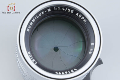 【中古】Leica ライカ SUMMILUX-M 50mm f/1.4 ASPH. E46 11892