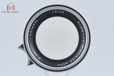 【中古】Leica ライカ SUMMILUX-M 50mm f/1.4 ASPH. E46 11892
